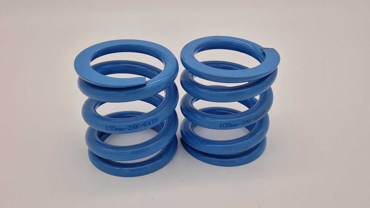 HYPERCOILS スプリング Hyperco Hypercoil Coilover Springs (Pair) – Cygnus Performance